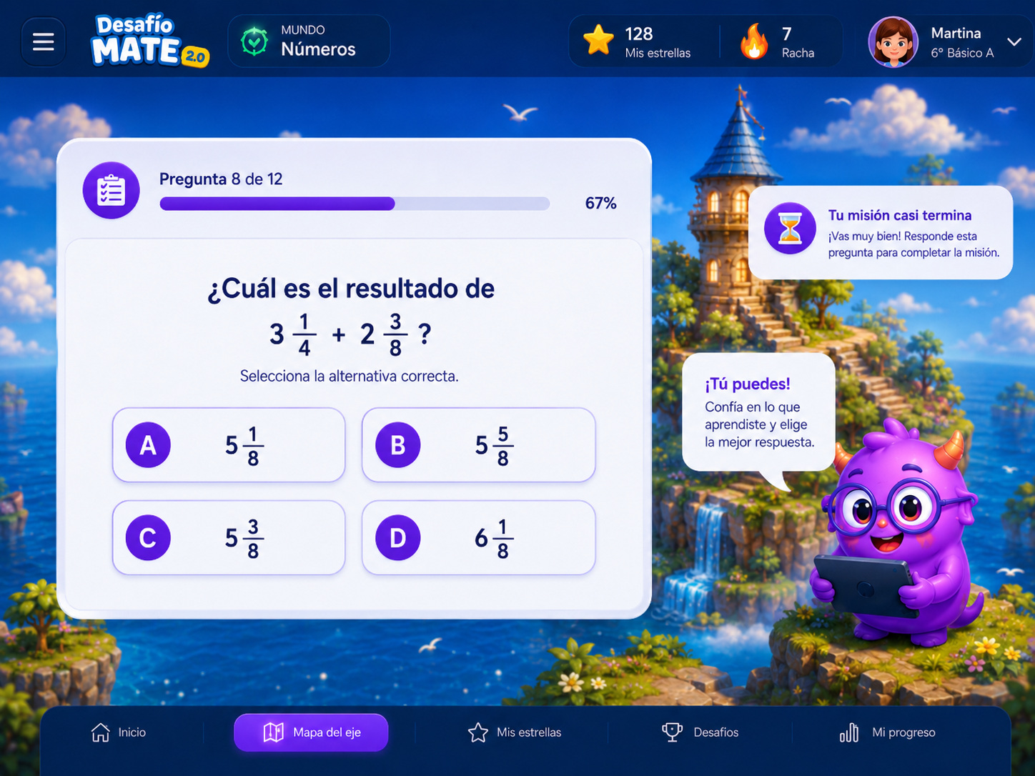 ALU-06 — Evaluador Personal · pregunta